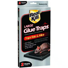 Large Rat and Mice Glue Traps 2-Count 