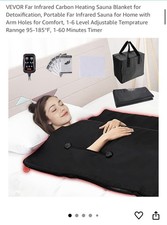 Infrared Sauna Blanket