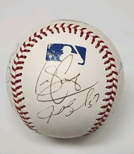 2004-2005 Cincinnati Reds Team Signed Auto Official Major League Baseball A5