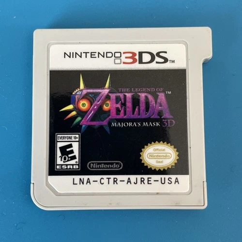 The Legend of Zelda: Majora's Mask 3D (Nintendo 3DS, 2015) Cartridge Only Tested