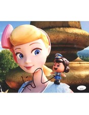 Annie Potts signed 8x10 Photo Bo Peep Toy Story