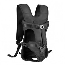 Dog Backpack Carrier, Legs-Out Front Carrier for Small Medium Dogs, Adjustabl...