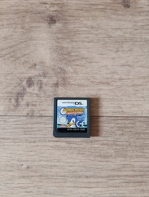 Sonic Rush Adventure (Nintendo DS) Nur Modul