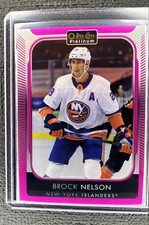 2021-22 O-Pee-Chee Platinum - Brock Nelson #40 Matte Pink