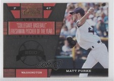 2011 Playoff Contenders Award Winners Matt Purke #8 1b0