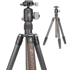 Leofoto LX-284CT  XB-38 Reversible Travel Tripod with Ball Head Set