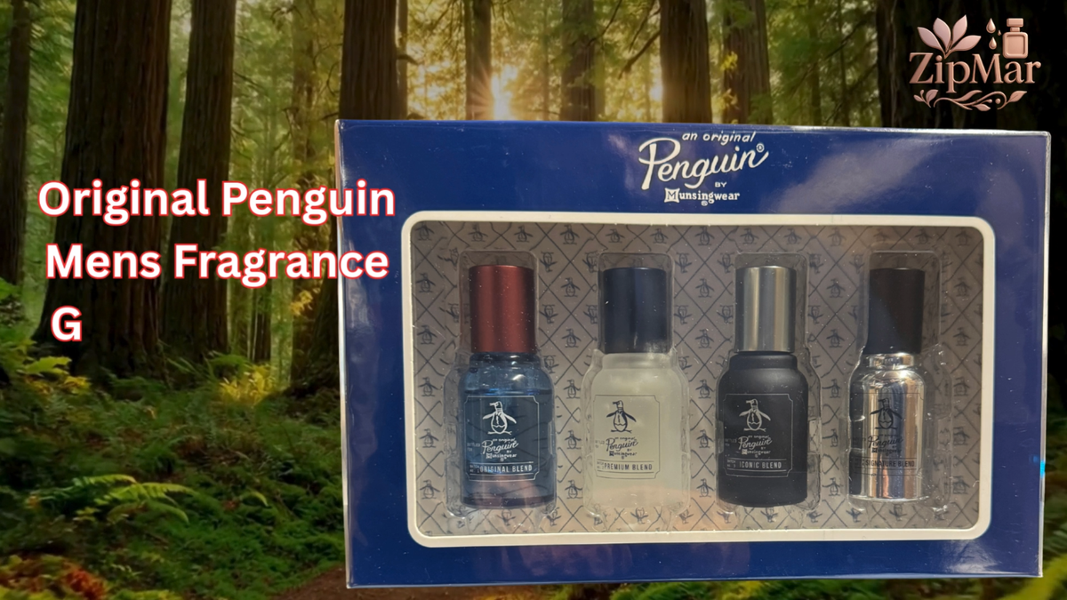 Men Long Last Original Penguin Munsingwear 4Pc EDT Gift Set