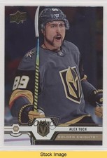 2019-20 Upper Deck Silver Foil Alex Tuch #443 READ kr0
