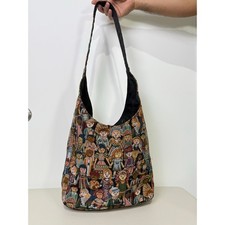 Vintage Kids Tapestry Tote Bag