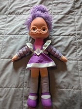 Vintage Rainbow Brite Shy Violet Large 18  Pl...