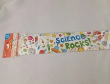 Edupress Science Rocks Classroom Border Trim 63293 35 Ft Bulletin Board Decor