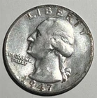 1947-S Washington Quarter 90% Silver San Fransisco