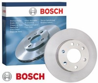 2X Bremsscheibe Bosch 0986479641 2 Bremsscheiben Vorderachse Vorne FüR Iveco