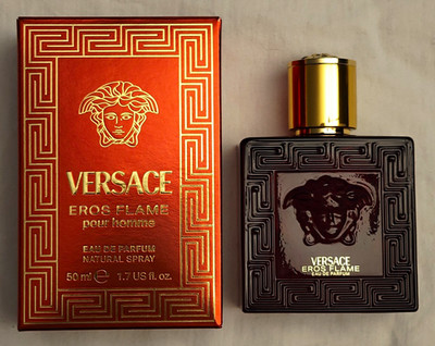 Versace Eros Flame Pour Homme Eau de Parfum Natural Spray 50 ml