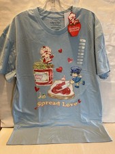 Vtg Style Strawberry Shortcake T Shirt Size L New With Tags