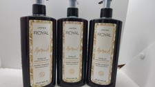 3 PACK JAFRA ROYAL ALMOND RICH BODY OIL 16.OZ 475 mil New. Fresh. Sealed.