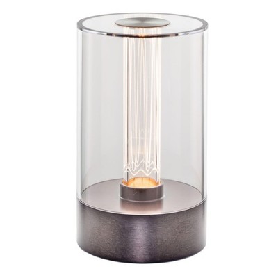 Cordless Table Lamp   Rechargeable Touch Control Bedside Lamp, Dimmable Warm ...
