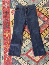 VINTAGE Levi's 517 Bootcut Jeans Size 33-31 Orange Tab 20517-0217 100 cotton USA