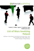 Frederic P. Miller (U. A.) | List Of Wars Involving Poland | Taschenbuch (2026)