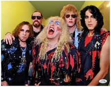 Twisted Sister Dee Snider Autograph Autographed 11x14 Photo 80s Hair Band ACOA