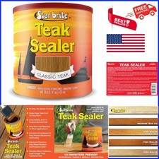 Exceptional Teak Sealer - Durable One-Coat Finish for All Fine Woods, 16 Oz