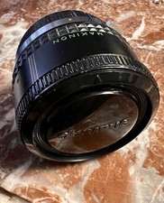Vivitar 2X Macro Focus Teleconverter for Olympus OM Lens manual 1:1 close-up