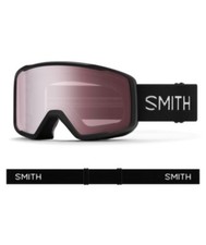 Smith Tribute Snow Goggles, Black Frame, Ignitor Mirror Lens