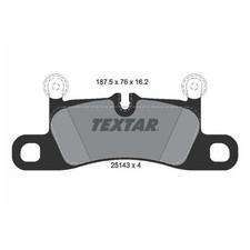 Satz Bremsbeläge Bremsklötze hinten für Porsche 718 982 911 991 Boxster | 763