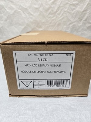EST EDWARDS 3-LCD LCD SCREEN FOR EST-3 FIRE ALARM SYSTEM