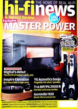 HI-FI NEWS FEB 2016 SANSUI APOGEE MA BRONZE 2 AURENDER T+A MP2000R / PA