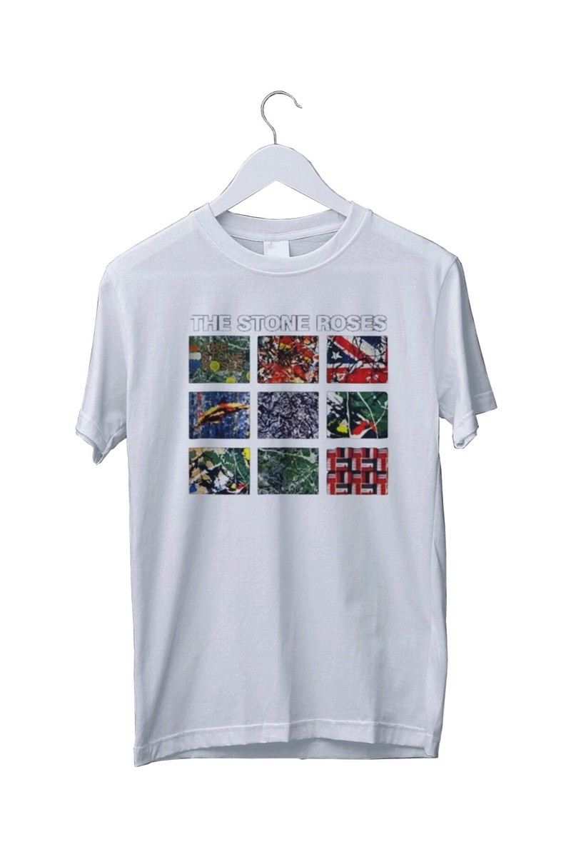 The Stone Roses I Wanna Be Adored Rock Graphic Unisex T-Shirt