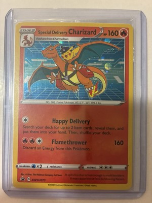 【CGC10】Special Delivery Charizard 🧨 Special Delivery Charizard SEALED Pokemon Center Promo