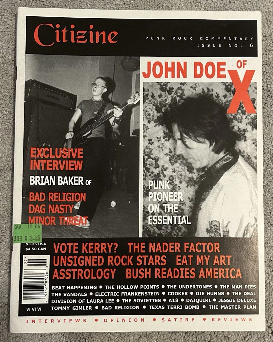 Preços baixos em Punk Zine em Números antigos de Revistas | eBay