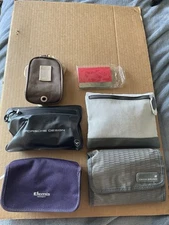 Airline 1st Class Amenity Kits United Cathay Lufthansa Icelandic Emirates SAS 