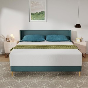 Gel Memory Foam Medium-Firm Mattress for Pressure Relief &Soundly Sleep Mattress