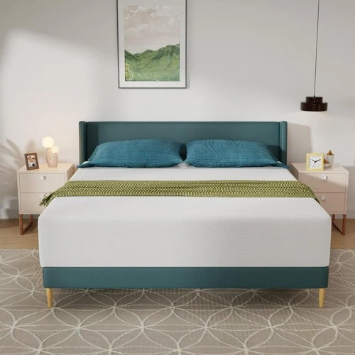 Gel Memory Foam Medium-Firm Mattress for Pressure Relief &Soundly Sleep Mattress