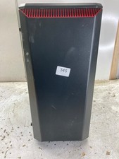 Black and Red ATX Desktop Computer Case