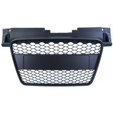 Sportgrill für AUDI TT 06-14 schwarz Sport Kühlergrill Front