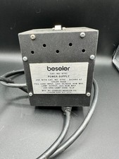 Beseler 6751 power supply use with CAT No 6750 DICHRO 67 USED 