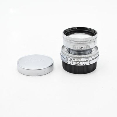 Leica 5cm 50mm f2 Summitar Collapsible Lens LTM M39 #401 | eBay