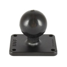 RAM-202U-225 RAM Ball Base with 1.5" x 2" 4-Hole Pattern -...