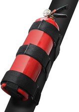 Luxiv Fire Extinguisher Mount Holder For Jeep Wrangler Roll Bar Strap Accessory Luxiv Fire Extinguisher Mount Holder For Jeep Wrangler Roll Bar Strap Accessory