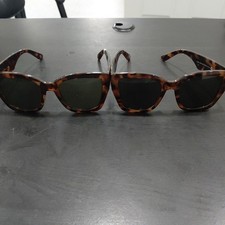 2 Pack Aire Haedus Dark Tort Modern Sunglasses. Minor Defects