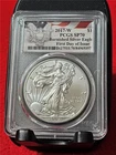 2017-W American Silver Eagle $1 Dollar ASE PCGS SP 70 BURNISHED FDI     #T3421