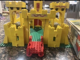  LEGOLAND Castle 6075 Castle System (1981 Retired) w/Box, Instructions
