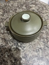 Denby Soup Bowl With Lid And Handles