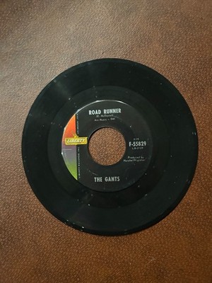 The Gants-Road Runner / My Baby Don't Care Rock 1965 FF-55829 Vinyl 7'' 45