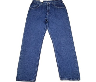 Wrangler Five Star Premium Denim Relaxed Fit Blue Jeans 36/32 Men's NWT 