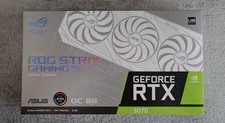 Karta graficzna ASUS ROG Strix GeForce RTX 3070 OC White Edition 8GB GDDR6