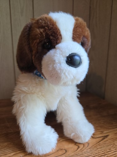 Douglas Saint Bernard Oma #2048 Realistic Collectible Dog Super Soft